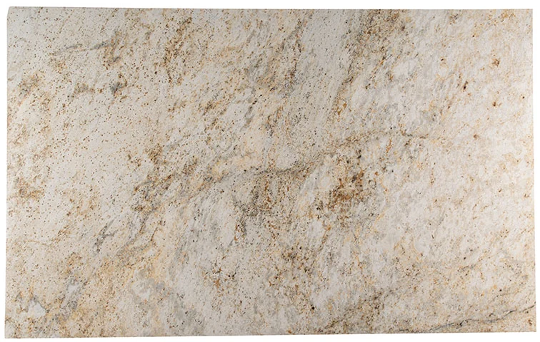 Colonial Cream granite — warm, inviting natural stone in a classic cream tone.