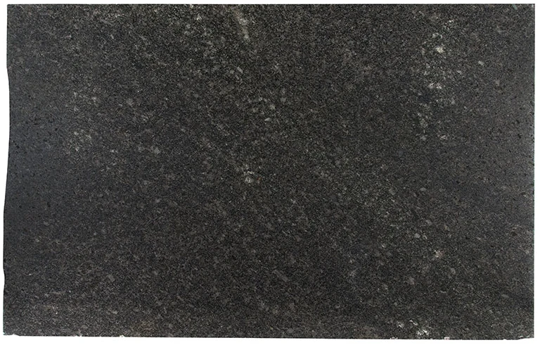 Steel Grey granite — rich dark natural stone with a refined, contemporary tone.