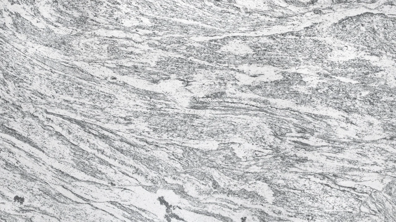 Viscount White granite — natural stone with distinctive movement and pattern.